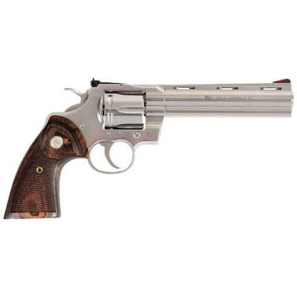 Colt Python 357 Magnum 6in Stainless Revolver – 6 Rounds - buyghostguns.us.com