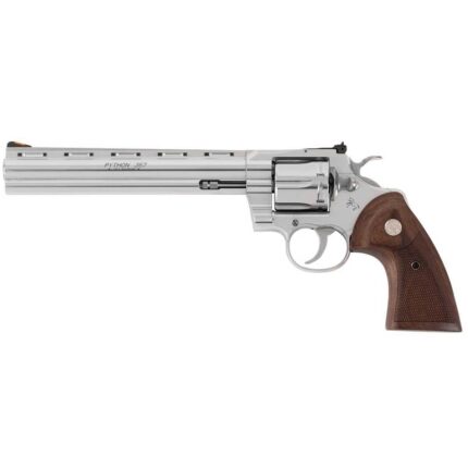 Colt Python 357 Magnum 8in Stainless Steel Revolver – 6 Rounds - buyghostguns.us.com
