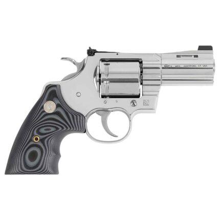 Colt Python Combat Elite 357 Magnum 3in Stainless Steel Revolver – 6 Rounds - buyghostguns.us.com