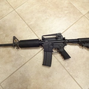 Core15 M4 Scout 5.56/223 1:7 100425 NIB