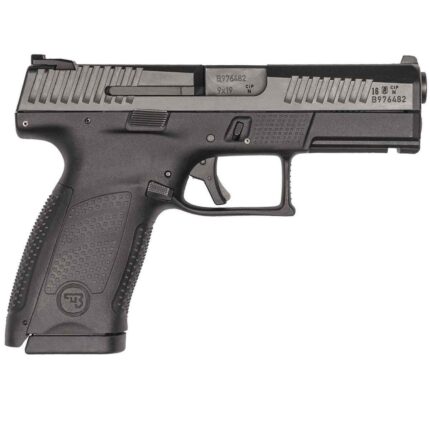 CZ P10 C 9mm Luger 4.02in Black Pistol – 10+1 Rounds - buyghostguns.us.com