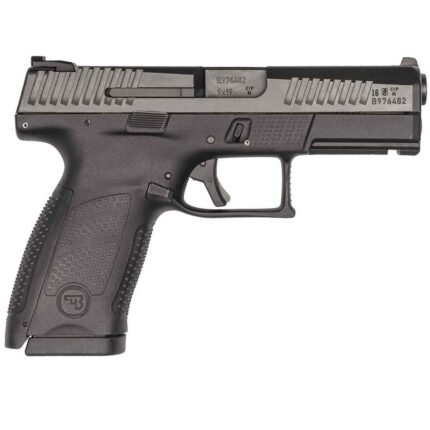 CZ P10 C 9mm Luger 4.02in Black Pistol – 15+1 Rounds - buyghostguns.us.com