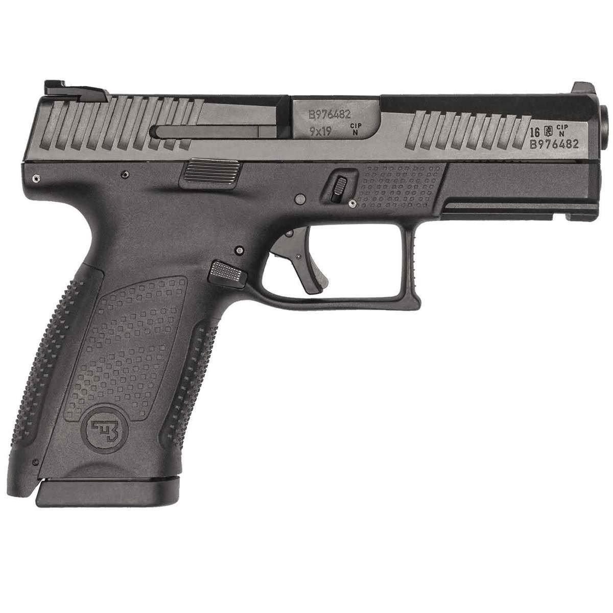 CZ P10 C 9mm Luger 4.02in Black Pistol – 15+1 Rounds - buyghostguns.us.com CZ P10 C 9mm Luger 4.02in Black Pistol – 15+1 Rounds - buyghostguns.us.com
