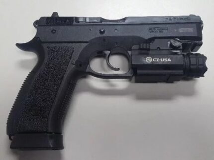 CZ SP01 Phantom w/ Nebo Light 9mm