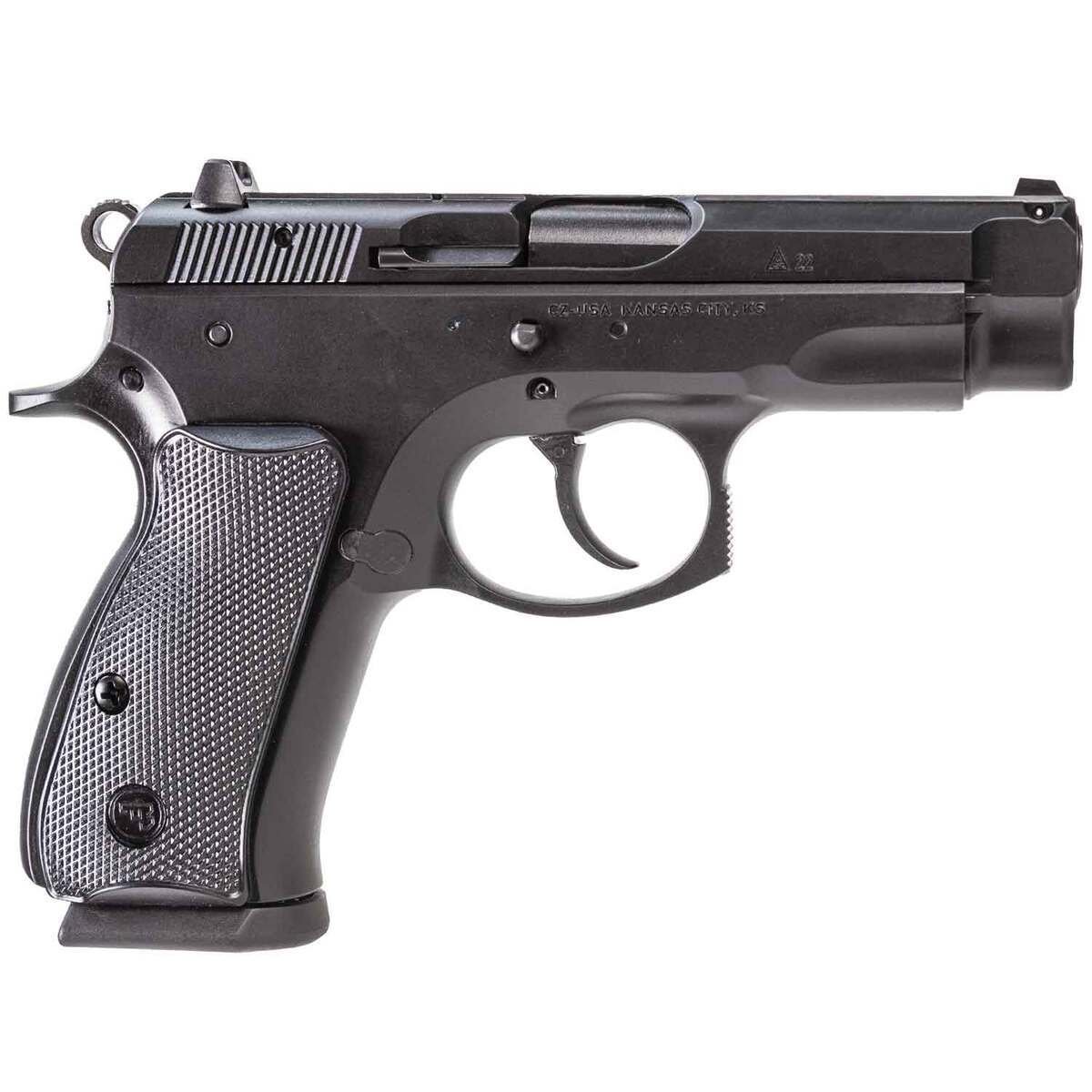 CZ USA CZ 75 Compact 9mm Luger 3.75in Black Polycoat Pistol – 15+1 Rounds - buyghostguns.us.com CZ USA CZ 75 Compact 9mm Luger 3.75in Black Polycoat Pistol – 15+1 Rounds - buyghostguns.us.com