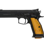 CZ-USA CZ 75 Tactical Sport Orange 9mm Luger 5.23" Barrel Black Slide Orange Grips 20-Round