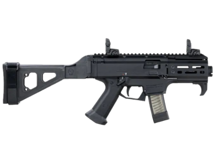 CZ-USA CZ Scorpion EVO 3 S2 Micro 9mm Luger 4.12" Barrel 20-Round Black with Brace