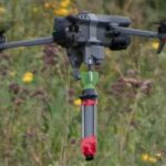 DJI Mavic and grenades