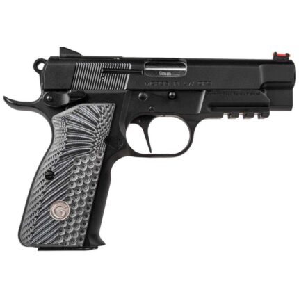 EAA Girsan High Power MC P35 PI OPS 9mm Luger 3.88in Blued/Black Pistol – 15+1 Rounds - buyghostguns.us.com