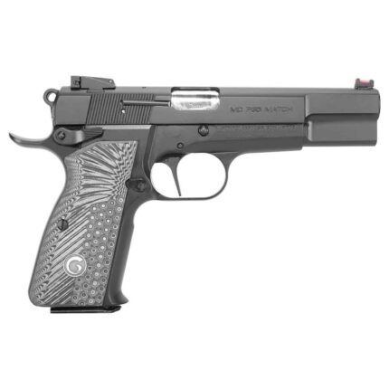 EAA Girsan MC P35 Match 9mm Luger 4.87in Blued Pistol – 15+1 Rounds - buyghostguns.us.com