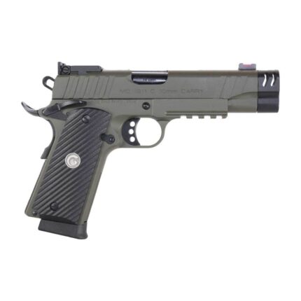EAA Girsan MC1911-C 10mm Auto 4.4in OD Green Pistol – 8+1 Rounds - buyghostguns.us.com