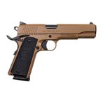 EAA Girsan MC1911S XLV 45 Auto (ACP) 5in Davidson’s Dark Earth Pistol – 8+1 Rounds - buyghostguns.us.com