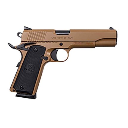 EAA Girsan MC1911S XLV 45 Auto (ACP) 5in Davidson’s Dark Earth Pistol – 8+1 Rounds - buyghostguns.us.com