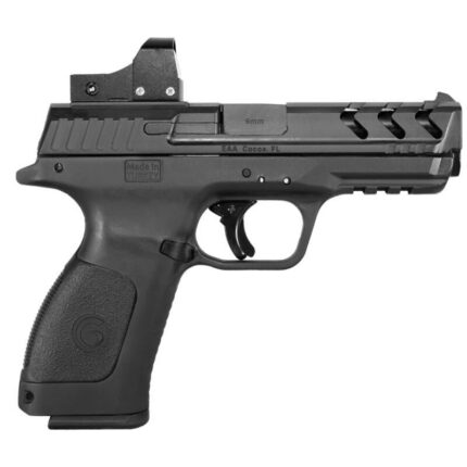 EAA Girsan MC28SA-TV 9mm Luger 4.25in Black Pistol w/ ADE Red Dot – 17+1 Rounds - buyghostguns.us.com