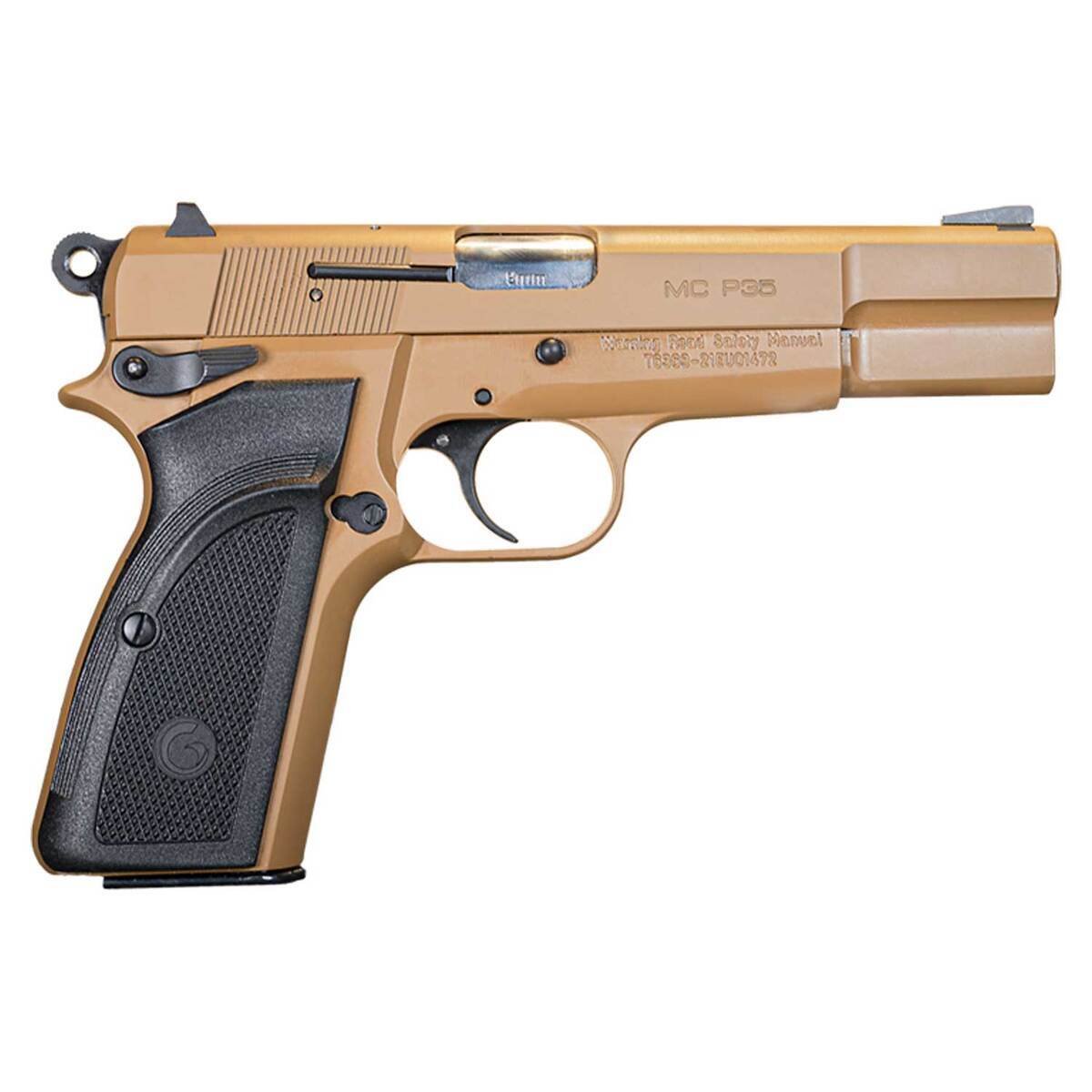 EAA Girsan MCP35 9mm Luger 4.87in Dark Earth Pistol – 15+1 Rounds - buyghostguns.us.com EAA Girsan MCP35 9mm Luger 4.87in Dark Earth Pistol – 15+1 Rounds - buyghostguns.us.com