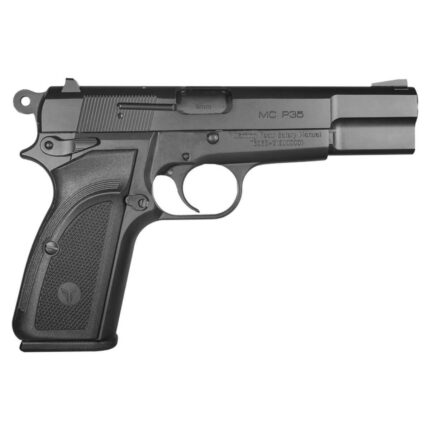 EAA Girsan MCP35 High Power 9mm Luger 4.87in Matte Black Pistol – 15+1 Rounds - buyghostguns.us.com