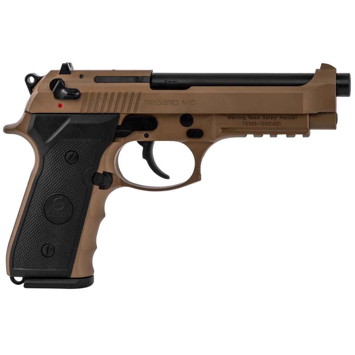 EAA Girsan Regard MC 9mm Luger 4.9in FDE/Black Pistol – 18+1 Rounds - buyghostguns.us.com EAA Girsan Regard MC 9mm Luger 4.9in FDE/Black Pistol – 18+1 Rounds - buyghostguns.us.com