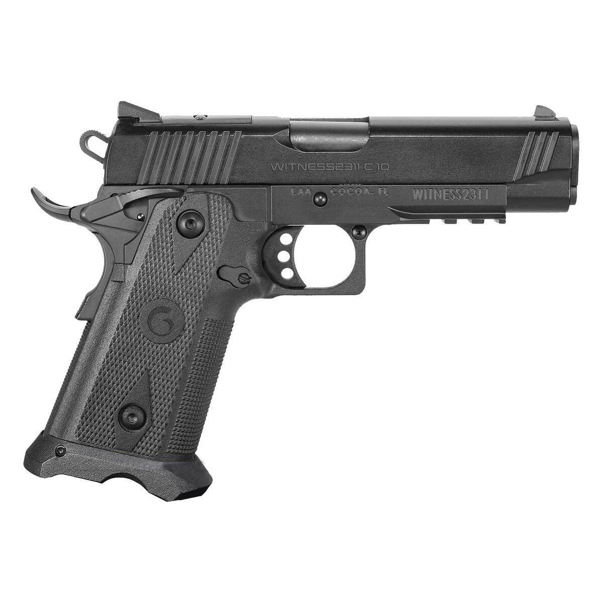 EAA Girsan Witness2311 10mm Auto 4.25in Black Pistol – 15+1 Rounds - buyghostguns.us.com EAA Girsan Witness2311 10mm Auto 4.25in Black Pistol – 15+1 Rounds - buyghostguns.us.com