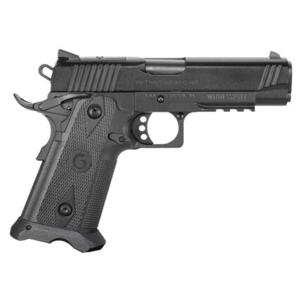 EAA GIrsan Witness2311 45 Auto (ACP) 4.25in Black Pistol – 11+1 Rounds - buyghostguns.us.com