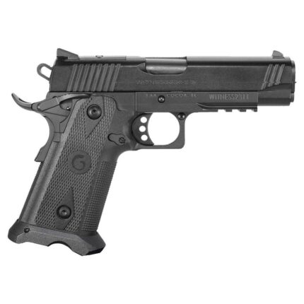 EAA Girsan Witness2311 9mm Luger 4.25in Black Pistol – 17+1 Rounds - buyghostguns.us.com