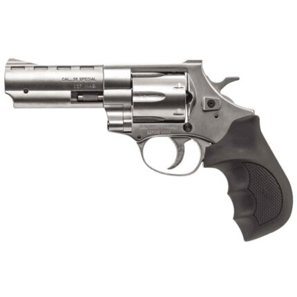 EAA Windicator 357 Magnum 4in Nickel Revolver – 6 Rounds - buyghostguns.us.com