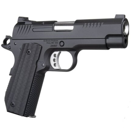 Ed Brown EVO KC9 LW G4 9mm Luger 4in Black Pistol – 9+1 Rounds - buyghostguns.us.com