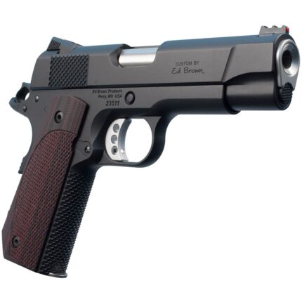 Ed Brown Kobra Carry 9mm Luger 4.25in Black Pistol – 8+1 Rounds - buyghostguns.us.com