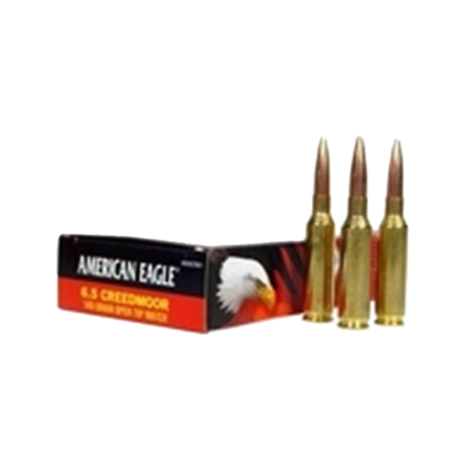 FEDERAL 6.5 CREEDMOOR AMMUNITION AMERICAN EAGLE