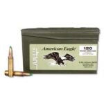 Federal American Eagle 5.56 NATO Ammunition 120 Rounds XM855 FMJ 62 Grains XM855LPC120
