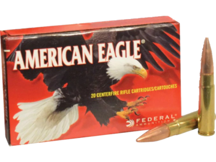 Federal American Eagle Ammunition 300 AAC Blackout 150 Grain Full Metal Jacket