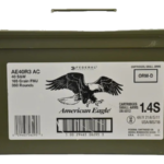 Federal American Eagle Ammunition 40 S&W 165 Grain Full Metal Jacket Ammo