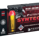 Federal American Eagle Syntech Action Pistol Ammunition 40 S&W 205 Grain Total Synthetic Jacket