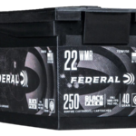 Federal Black Pack Ammunition 22 Winchester Magnum Rimfire (WMR) 40 Grain Full Metal Jacket