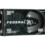 Federal Black Pack Ammunition 380 ACP 95 Grain Full Metal Jacket