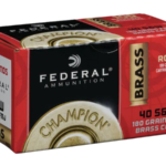 Federal Champion Ammunition 40 S&W 180 Grain Full Metal Jacket