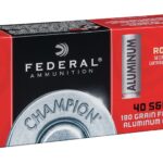 Federal Champion Ammunition 40 S&W 180 Grain Full Metal Jacket Aluminum Case