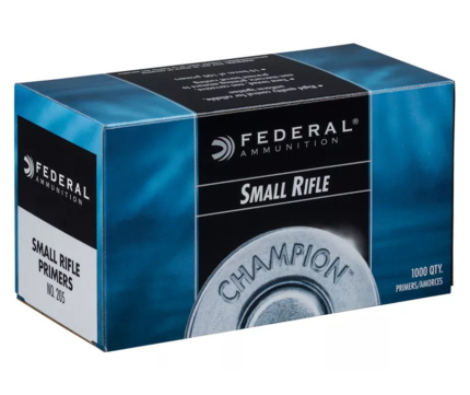 Federal Champion Centerfire Primers(3000rounds)
