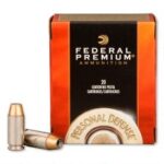 Federal Personal Defense .40 S&W Ammunition 20 Rounds Hydra-Shok Jacketed Hollow Point 155 Grain 1,140 FPS