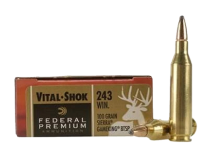 FEDERAL PREMIUM 243 WIN