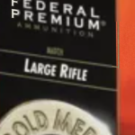 Federal Premium Gold Medal Match Primers(3000rounds)