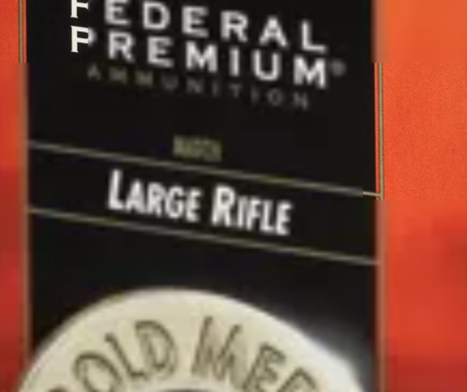 Federal Premium Gold Medal Match Primers(3000rounds)