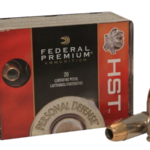 Federal Premium Personal Defense Ammunition 40 S&W 180 Grain HST Jacketed Hollow Point