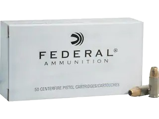 Federal Premium Training Ammunition 9mm Luger 147 Grain HST Jacketed Hollow Point