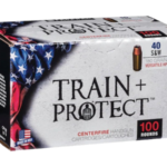 Federal Train + Protect Ammunition 40 S&W 180 Grain Versatile Hollow Point