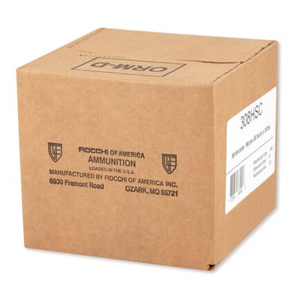Fiocchi .308 Win Ammunition