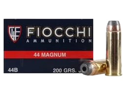 FIOCCHI 44 REMINGTON MAGNUM