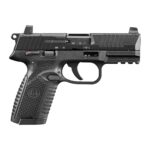 FN 502 22 Long Rifle 4in Black Cerakote Pistol – 10+1 Rounds - buyghostguns.us.com