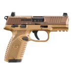 FN 502 MRD 22 Long Rifle 4in FDE Cerakote Pistol – 10+1 Rounds - buyghostguns.us.com