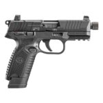 FN 502 Tactical 22 Long Rifle 4.6in Black Pistol – 15+1 Rounds - buyghostguns.us.com