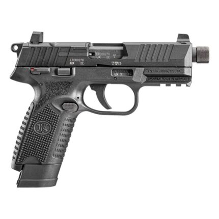 FN 502 Tactical 22 Long Rifle 4.6in Black Pistol – 15+1 Rounds - buyghostguns.us.com